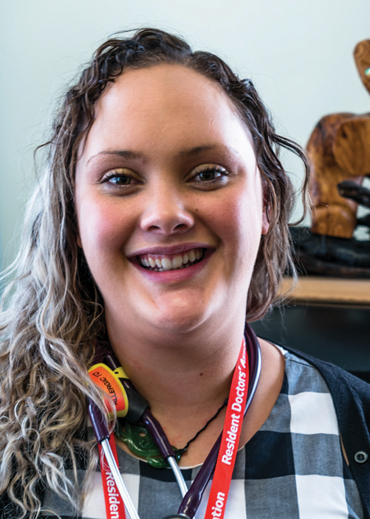 Dr Hinewaiora McCleery